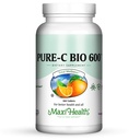 ビタミンCコンプレックス600mgサプリメント - レモンBioflavonoids、カルシウム&リン - 免疫健康サポート - ピュアCバイオ600非GMO、VIT Cビーガン180錠