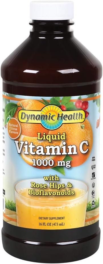動的 HealthLiquid のビタミン C、1000 の mg の 16 の発煙のびん
