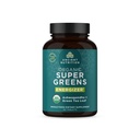 古代栄養のSupergreens Energizerのタブレット、Caffeineの有機性スーパーフードのタブレット、実質のフルーツ、野菜およびハーブ、消化器およびエネルギー サポートのための90の計算からなされる