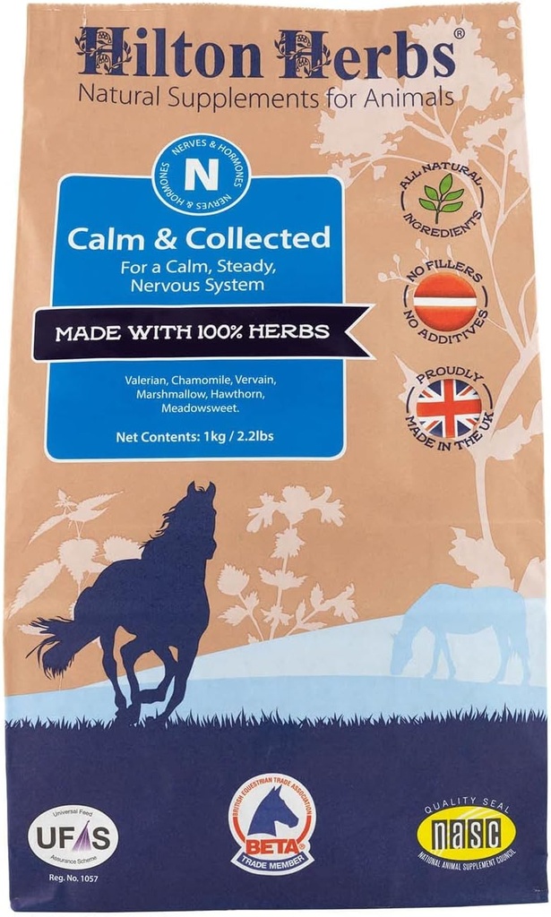 Hilton Herbs Calm and Collected 1 kg