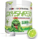 EHP LABS ゴーストブスター OxyShred の Thermogenic 前のワークアウトの粉及びシュレッディングの補足-アセチル L カルニチン、エネルギー ブースト ドリンクが付いている臨床的に証明されたプレワークアウトの粉-より細いライム、60 のサービング