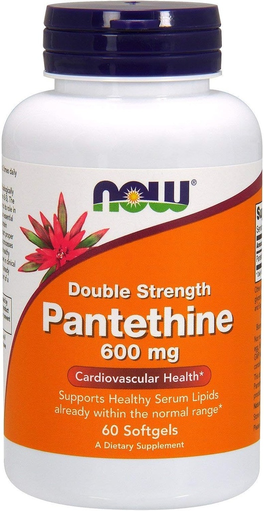 Pantethine、600のmg、60のSGELSによる今の食糧(4のパック)