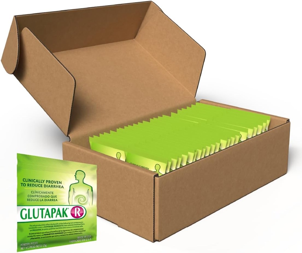 L-グルタミン&Lactobacillusのreuteriの消化管の健康の粉–サポート ガットの障壁、Microbiomeのバランス及び栄養素の吸収– 15gの磨き粉、50パック、グルテン及び乳糖は放します