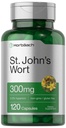 ホルバハチ・セント・ジョンズワートカプセル300mg | 120カウント | ノンGMO、グルテンフリー | ハーブエキス