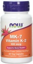 Now Foods, Mk-7 Vitamin K-2 100 Mcg, 60 Vegg Capsules
