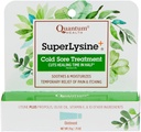 Quantum SuperLysine+ コールドソアトリートメント軟膏|痛み、燃え、かゆみを取り除きます|カットの治癒時間半|0.75 オーアンス
