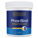 RxのビタミンのPhos-Bind -腎臓サポート補足の粉-腎臓の健康のための猫及び犬のためのリン酸塩のバインダー-サポート正常な腎臓の清潔で、必要な腎臓の心配- 35g
