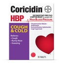 Coricidin HBPのDecongestantの自由な咳および風邪の薬 - 特に高血圧、咳、鼻水、くしゃみおよび風邪の症状のための救助を設計しました(16のカウント)