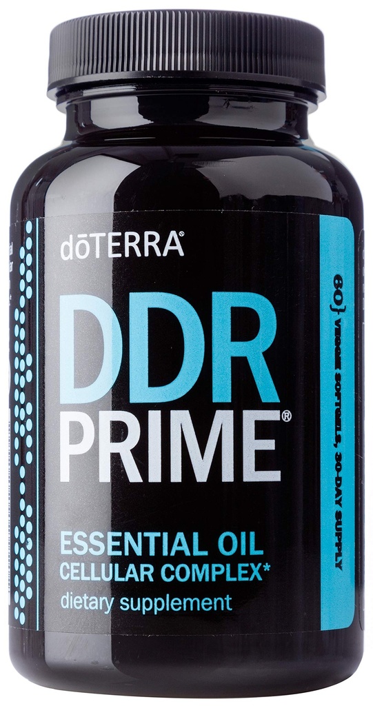 DoTERRA - DDRプライムSoftgelsエッセンシャルオイルコンプレックス - 60Softgels