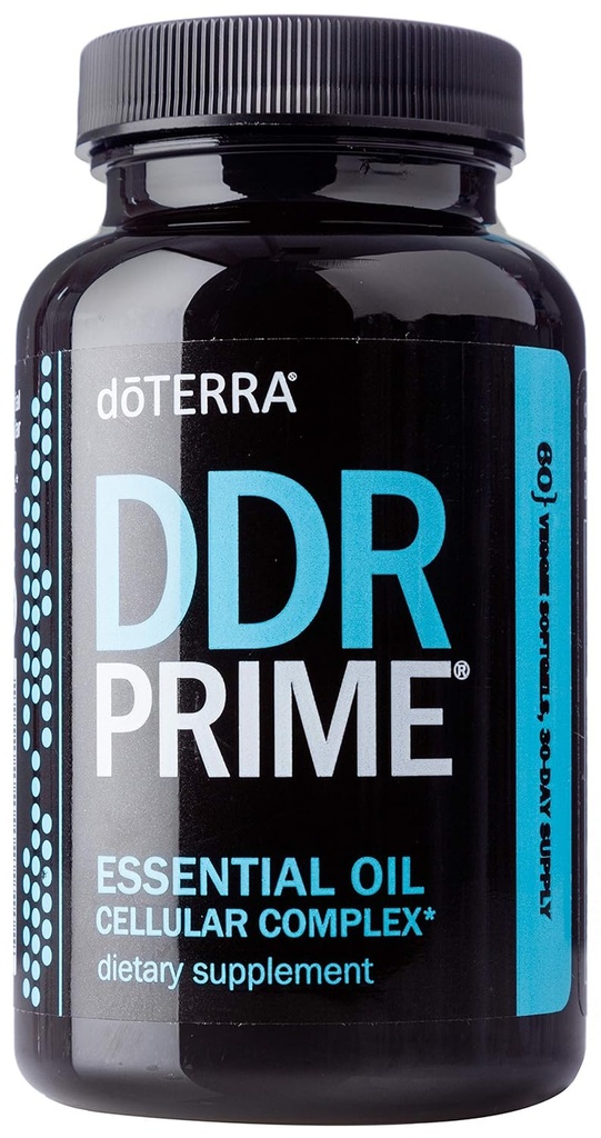 DoTERRA - DDRプライムSoftgelsエッセンシャルオイルコンプレックス - 60Softgels