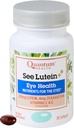 Quantum Health See Lutein+ Eye Care Supplement Helps Support Overall Eye Health As You Age - Lutein 20mg Zeaxanthin Plus Vitamins C & E Daily Nutrition for Women & Men - 30 Softgels