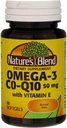 Nature's Blend Co-Q10 & Omega-3 30 Sgels, オーストラリア
