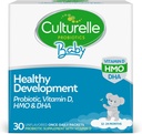 Culturelle 赤ん坊の健康な開発のプロバイオティック、ビタミン D、HMO 及び DHA のパケットは、赤ん坊及び子供の年齢 1+ の健康な免疫の System&Digestive システム* を、グルテンフリー及び非 GMO の 30 の計算(パック 1 の)促進します