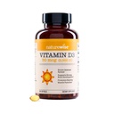 NatureWiseビタミンD3 2000iu(50 mcg)免疫サポート、健康な筋肉機能および骨の健康のための1年の供給 - 非GMO、有機エキストラバージンオリーブオイル(ミニSoftgel)、360カウント