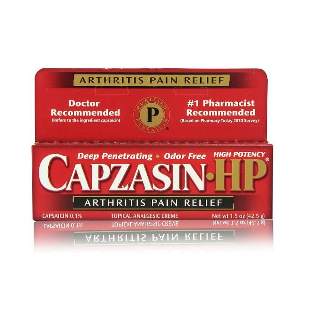 3つのパックのパック CAPZASIN-HPのクリーム1.5OZ PT#31192675142