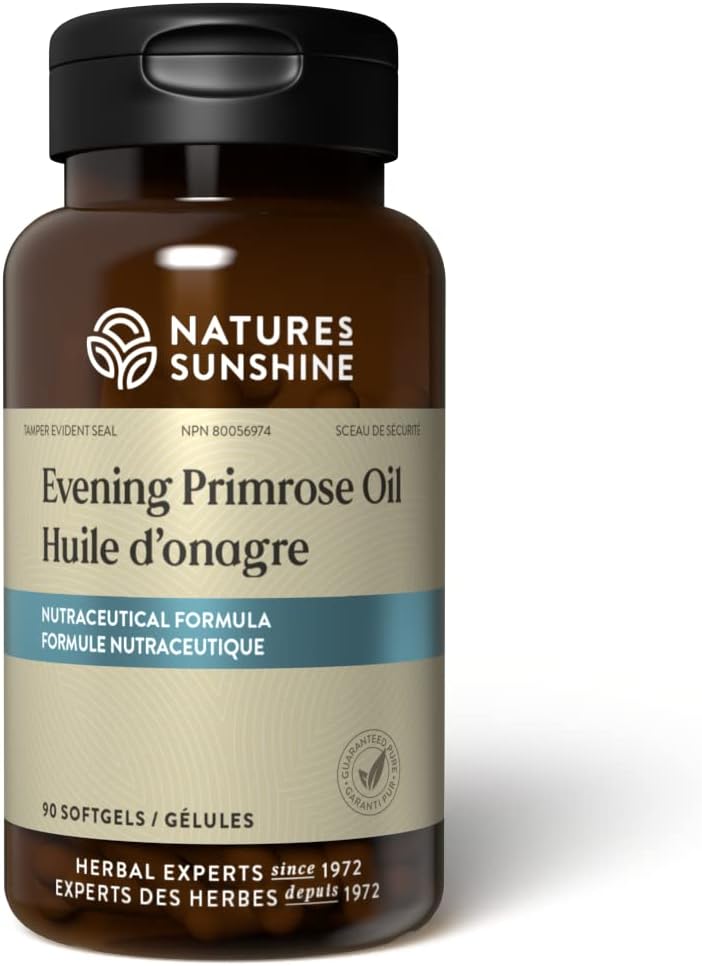 Nature's Sunshine Evening Primrose オイル カプセル (90)