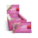 生体チョコレートベリービーガンエネルギーバー - 2.1 オズ(12のパック) - チョコレートスナックバー - 酪農場、ナッツ、グルテンフリーミックスベリーバー - 完全ビーガンダイエット - GMO非混合ベリーチョコレートエネルギーバー