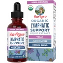 MaryRuth Organics Lymphatic Support Drops | USDA Organic Lymphatic Cleanse Immune サポート サプリメント|Echinacea & Elderberryとリンパサポート | Blue Vervain | 完全菜食主義者 | 完全菜食主義者 | 30名