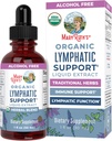 MaryRuth Organics Lymphatic Support Drops | USDA Organic Lymphatic Cleanse Immune Support Supplement| Lymphatic Support with Echinacea & Elderberry | Blue Vervain | Vegan | Non-GMO | 30 Servings