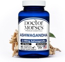 Ashwagandha 2100mgの補足、純粋なAshwagandhaの粉および根のエキス、FDA登録済、NSF認定施設で作られたBioperineの黒のペッパー、サポート健康な圧力レベル、90のカプセル
