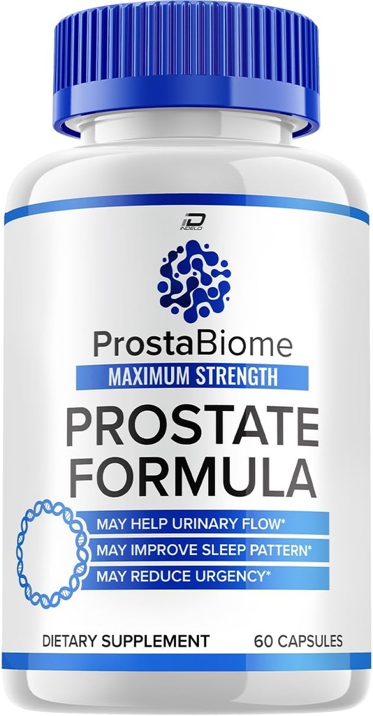 Prostabiomeの補足の高度のエネルギー丸薬-人のための補足- Prostaのbiomeのぼうこうの制御は人の健康の補足、Prostabiomeのレビュー(60のカプセル)のためのProstabiomeを補います