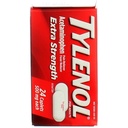 Tylenolの余分強さの小冊子、500のmg - 24のct、3のパック