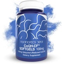 Nootropics Depot Ubiquinol CoQH-CF Softgels | 100mg Ubiquinolサプリメント | 30カウント | 削減CoQ10