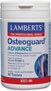 Lamberts Osteoguard Advance ES 160 G, ホワイト, 90 カウント