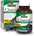 Nature's Answer Activated Charcoal 90-Capsules | Naturally Promotes Detoxification & Waste Elimination | Vegan, Gluten & Alcohol-Free, No Preservatives | Single Count