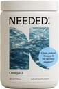 お問い合わせ Prenatal Omega-3 - Sustainable Sourced Fish Oil、1000mg DHA、1000mg EPA、ゼラチンフリー、植物ベースのSoftgel Shellで覆われた高い効力線量