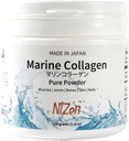 Nizenの海洋のコラーゲンの純粋な粉、加水分解されたペプチッド対消化のアミノ酸の補足。 不燃。 非巻取。 日本製 5.29ozの