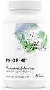 THORNE - Phosphatidylserine(旧Iso-Phos) - Cortisol Management Support - 脳機能をサポートするためのPhosphatidylserine隔離サプリメント* - 60カプセル - 60のサービング
