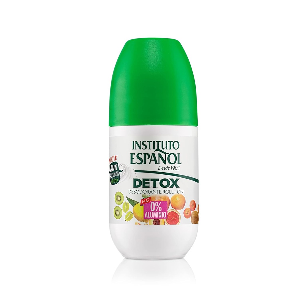 Detox 0% Aluminio Deo ロールオン 75 Ml