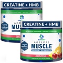 BioTrust 無年齢の筋肉ビルダー - ビタミンD3&ベタインとクレアチンHMBパウダー - 自然に筋肉量と強度を飾るビルド&保存 - フルーツパンチ、60サービング