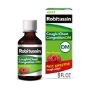 Robitussinの咳および箱の混雑DMの咳の抑制剤および Expectorantのラズベリーの味- 8つのFl Ozのびん