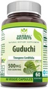 Herbal Secrets Guduchi (Tinospora Cordifolia) Supplement | 500 Mg | Veggie Capsules | Non-GMO | Gluten-Free | Made in USA (1 Pack | 60 Count)