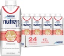 巣のNutren 1.5の管の供給の方式のUnflavored 250のmLのカートン24のCt