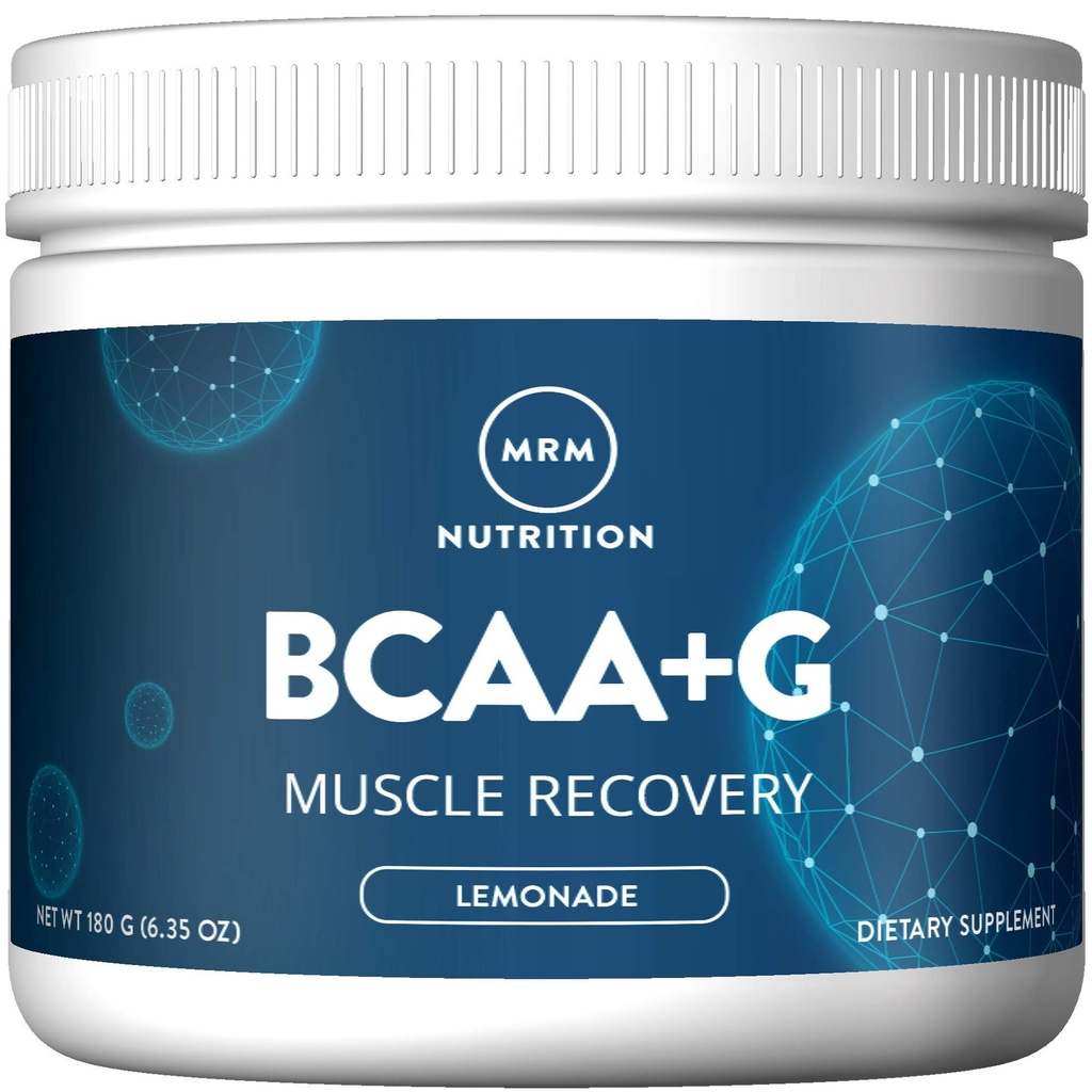 MRM - BCAA + G 180g究極の回復式â€「Lemonade 180g