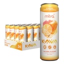 MITRA-9植物飲料 - オレンジドリームシクルスパークリングカバドリンクとカバルートエキス - 気分増強剤 - 植物ベースの植物 - 天然カルム&クラリティを促進(12 Fl.Oz) (24)