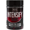 Intensify NDS栄養黒 - 脂肪と水損失のためのAdvantra ZとThermogenicブレンド - ブーストMetabolism、バーンカロリー、助けは食欲を抑制します - 体調を改善する、筋肉定義 - 90カプセル