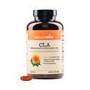 NatureWise CLA 1250 - 女性と男性のための結束リン酸のサプリメント, 刺激しない, 健康的な体重をサポート, フィットネス目標 - 非GMO, グルテンフリー - 90 ソフトゲル[1ヶ月の供給]