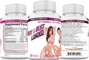 Butt & Bust Loaded, ベスト Breast Enlargement, butt Enlargement & Skin tightening Pills - ナチュラルバスト&バット強化 - 女性ボディ拡張 - 取得Fuller, しっかりした Breasts, Booty & Skin. 90 タブ