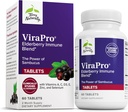 Terry Naturally ViraPro - 免疫サポートのためのハーブブレンドとサプリメント - エルダーベリー、亜鉛、セレン - サポート免疫応答 - 60錠