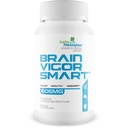 Brain Vigorスマートブレインブースター - 焦点、健康、および記憶のための余分な強度サポート - ライオンのマネのマッシュルームとイチョウのBilobaで作られたFormulaの改善 - 私たちの最高のBrain Vigorスマートピル