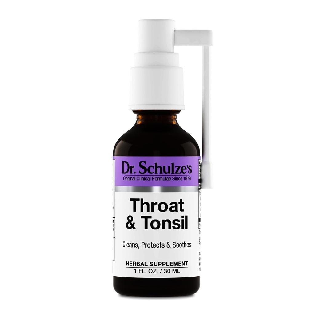 Dr. Schulzeのスロアット&トニル | クール、ソテー&プロテクト | ハーブサプリメント | ビーガン&コザー | 強力で効果的な | 簡単なスプレーノズル | 1 oz ボトル