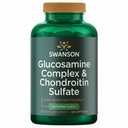 Swanson Glucosamineのコンプレックス及びコンドロイチンの硫酸塩500/400のミリグラム120のゲル