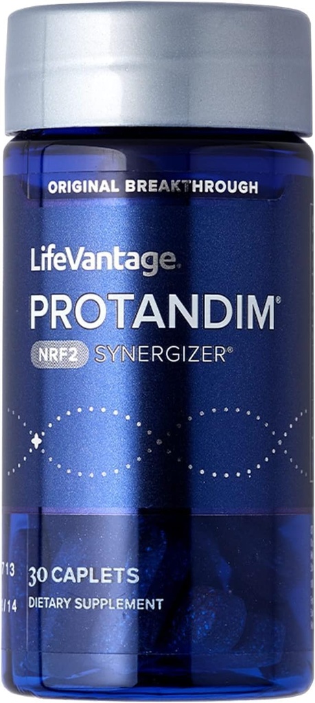Protandim Nrf2 の Synergizer (30 の帽子) Nrf2 の活発化装置、健康な老化の補足、酸化防止剤は酸化ストレス、5 つのハーブのブレンド、サポート 細胞の健康、Ashwagandha、ターメリック、ミルクのこの薬を戦う