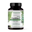 EMERALD LABS PureWay-C - Rアルファリポ酸* - ビタミンCを高速吸収 - 90野菜カプセル(45日供給)
