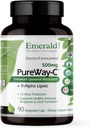 EMERALD LABS PureWay-C - Rアルファリポ酸* - ビタミンCを高速吸収 - 90野菜カプセル(45日供給)