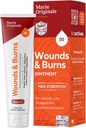 Marie Originals All-Natural Skin Repair and Burn Cream Ointment | ファーストエイド軟膏 | 一般創傷・手触り・風邪・痛み・湿疹・乾癬・火傷の予防接種